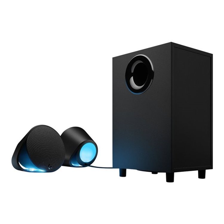 G560 LIGHTSYNC PC Gaming Speakers G560 LIGHTSYNC PC Gaming Speakers