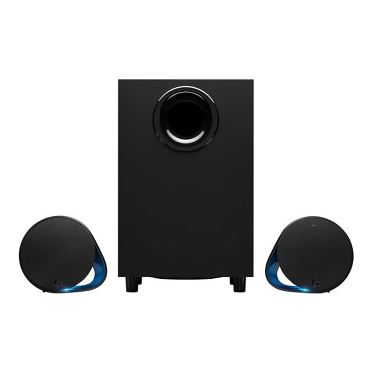 G560 LIGHTSYNC PC Gaming Speakers G560 LIGHTSYNC PC Gaming Speakers