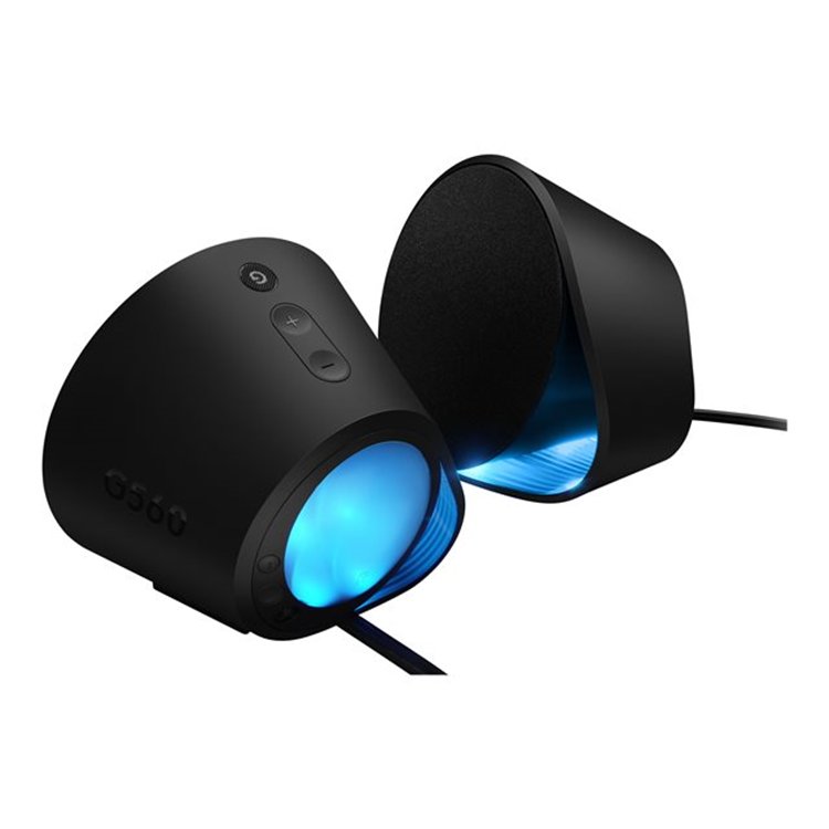 G560 LIGHTSYNC PC Gaming Speakers G560 LIGHTSYNC PC Gaming Speakers