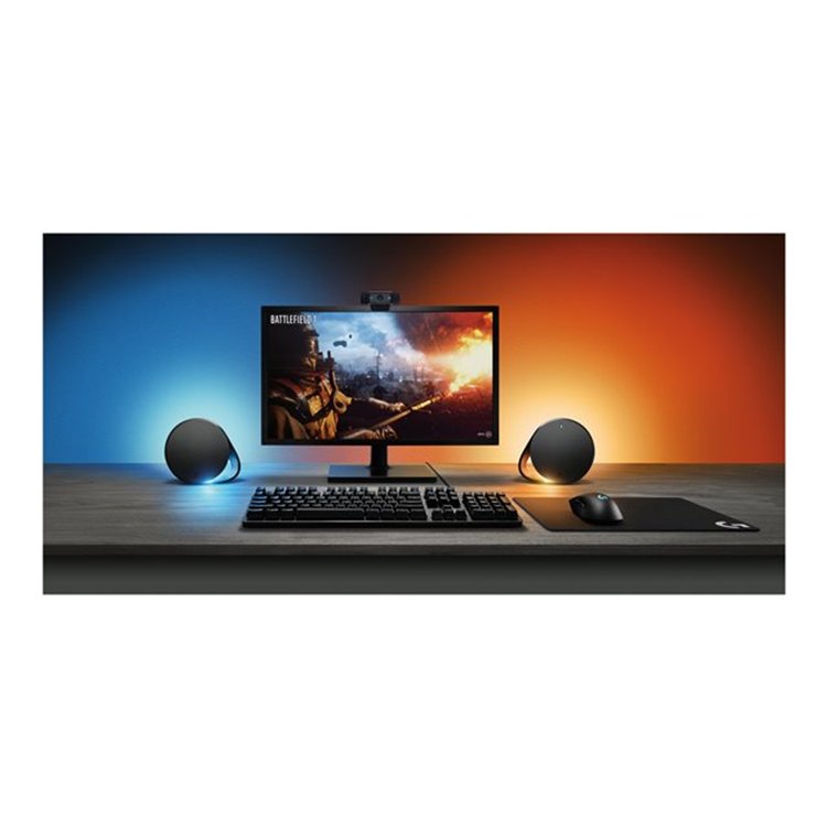G560 LIGHTSYNC PC Gaming Speakers G560 LIGHTSYNC PC Gaming Speakers