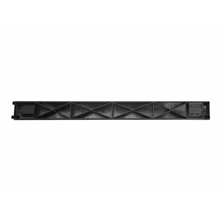 1U Blank Panel snap-in
