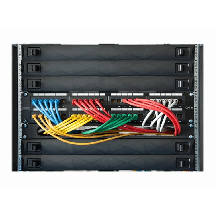 1U Blank Panel snap-in
