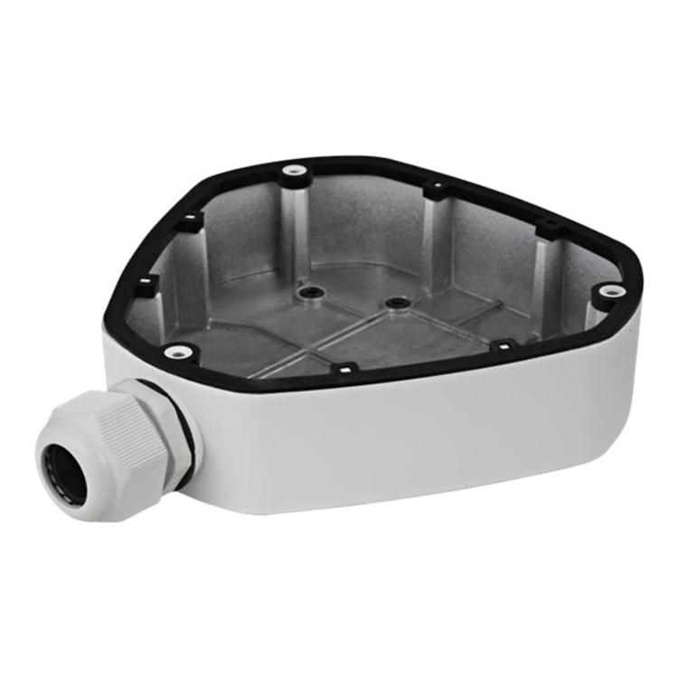 Bracket White Aluminum alloy 270x165x45mm