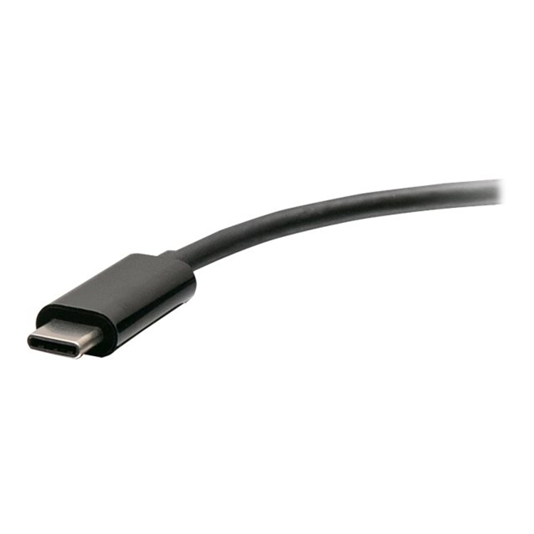 USB-C to HDMI VGA USB-A and RJ45