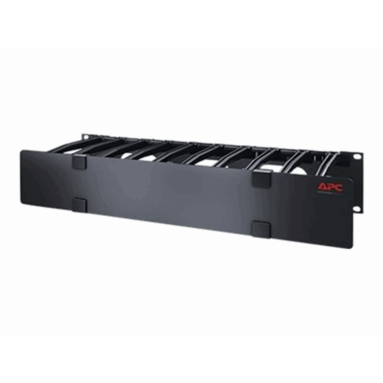 2U HORIZONTAL CABLE MANAGER, 6" FINGERS 2U HORIZONTAL CABLE MANAGER, 6" FINGERS