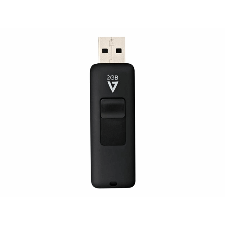 2GB FLASH DRIVE USB 2.0 BLACK