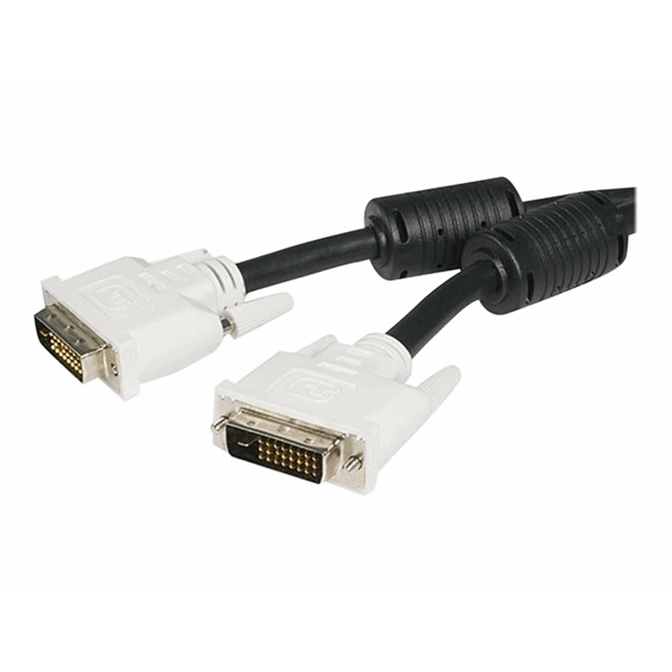 2m DVI-D Dual Link Monitor Cable - M/M