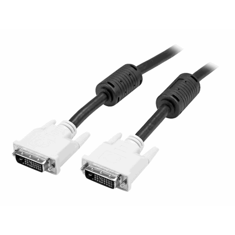 2m DVI-D Dual Link Monitor Cable - M/M