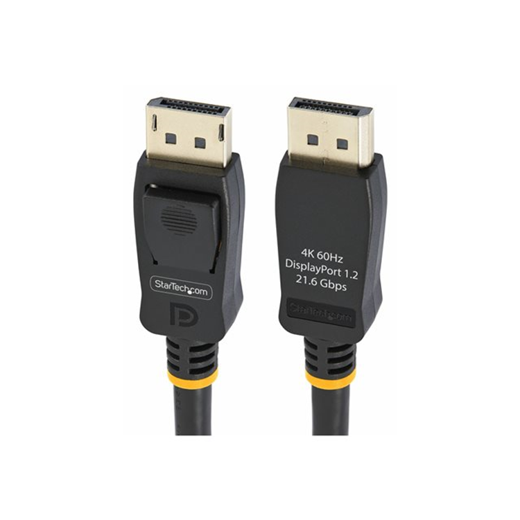 2m DisplayPort 1.2 Cable, 4K 60Hz