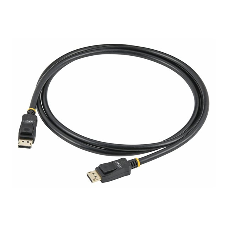 2m DisplayPort 1.2 Cable, 4K 60Hz