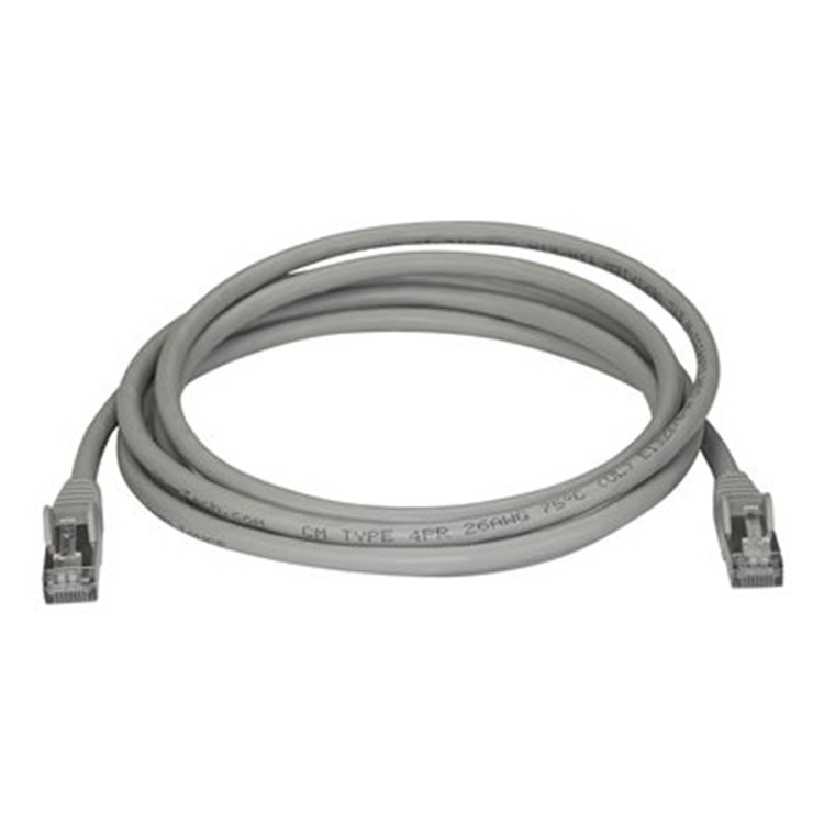 2m Gray Cat6a Ethernet Cable - STP