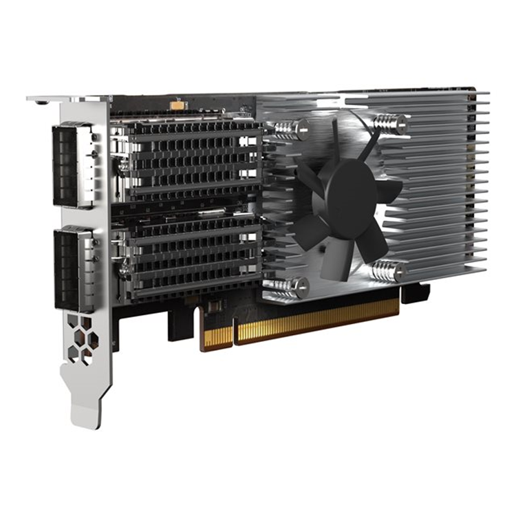 2port QSFP28 100GbE NW Exp card formfact 2port QSFP28 100GbE NW Exp card formfact