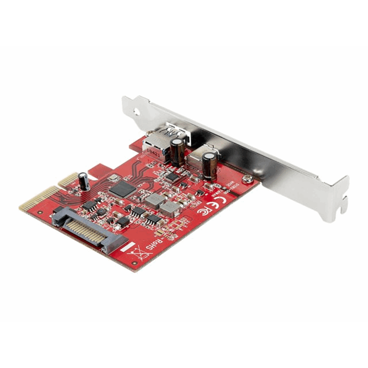 2Port USB-A USB-C USB 3.1 PCI Express Ad