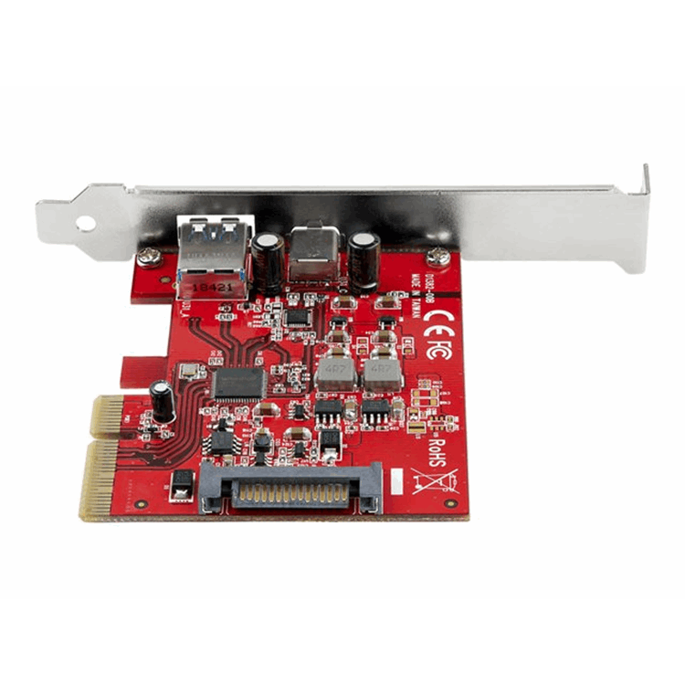 2Port USB-A USB-C USB 3.1 PCI Express Ad