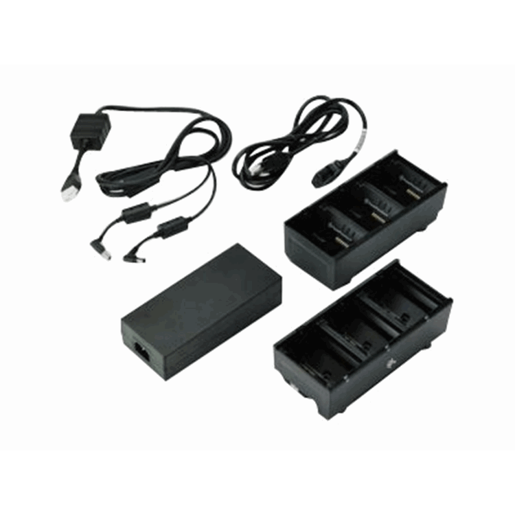2x 3 Slot Batt Charger EU pwr