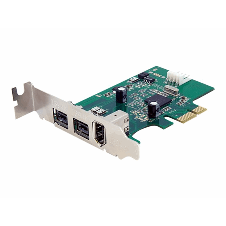 3 PORT 2B 1A LOW PROFILE 1394 PCI-E FI