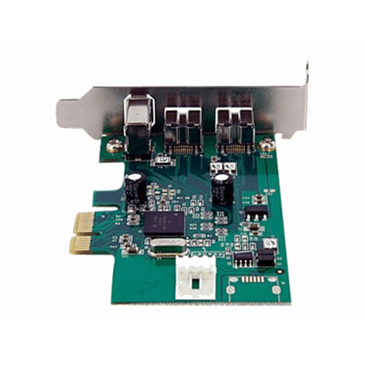 3 PORT 2B 1A LOW PROFILE 1394 PCI-E FI