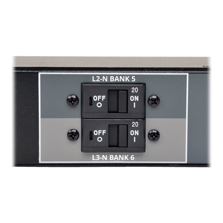 3-Phase Local Metered PDU 23kW 42 208-