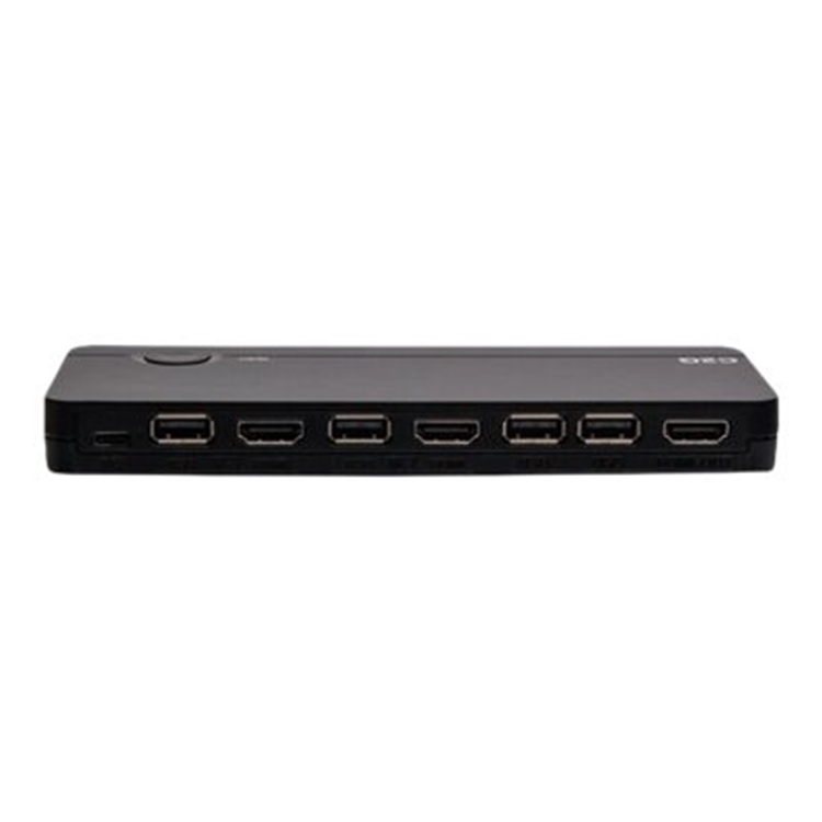 3 Port KVM USB C 4k60 HDMI 100w TAA