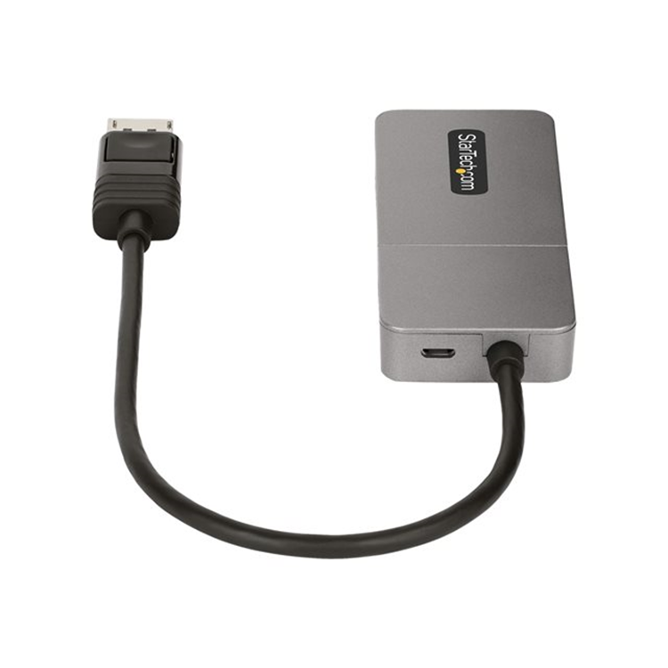 3-Port MST Hub DP to Triple 4K60Hz HDMI