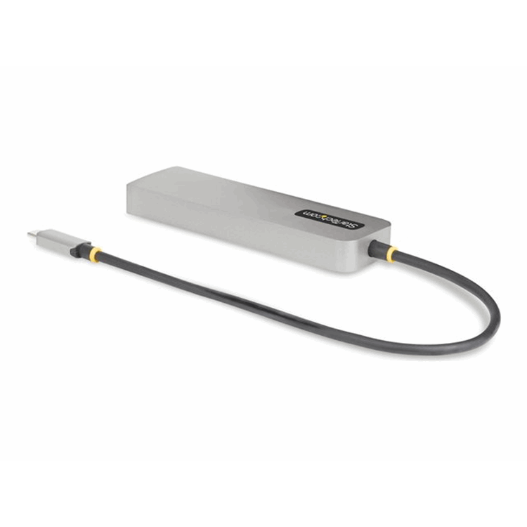 3-Port USB-C Hub 2.5GbE PD Passthrough