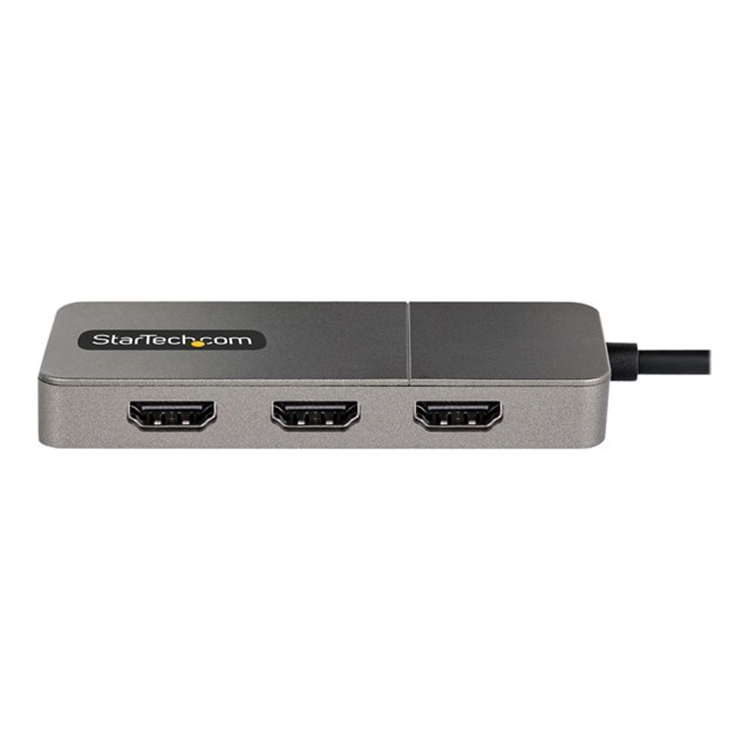3-Port USB-C to HDMI MST Hub 4K 60Hz 3-Port USB-C to HDMI MST Hub 4K 60Hz
