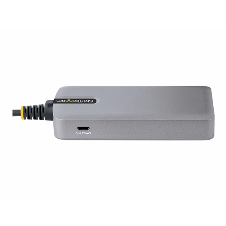 3-Port USB Hub w/ GbE Ethernet Adapter