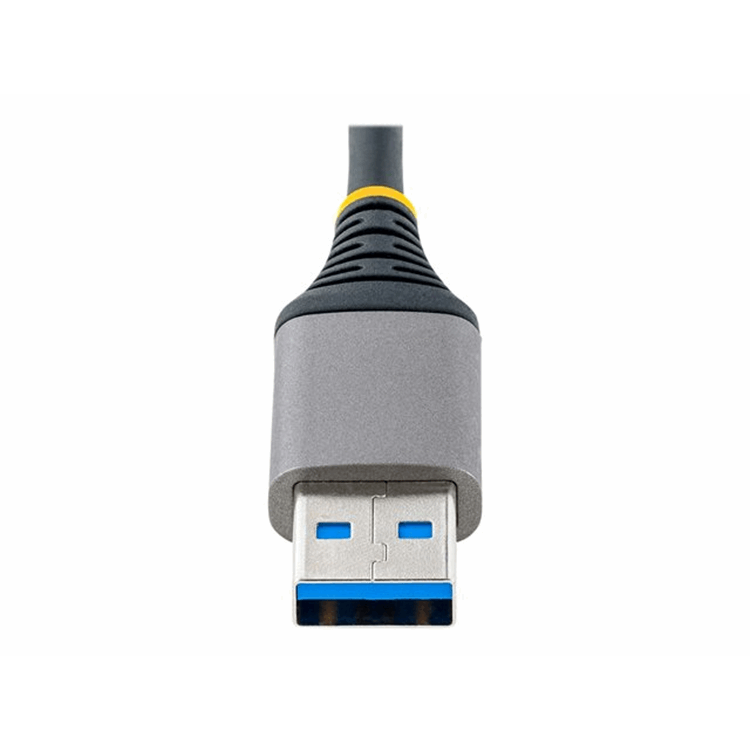 3-Port USB Hub w/ GbE Ethernet Adapter