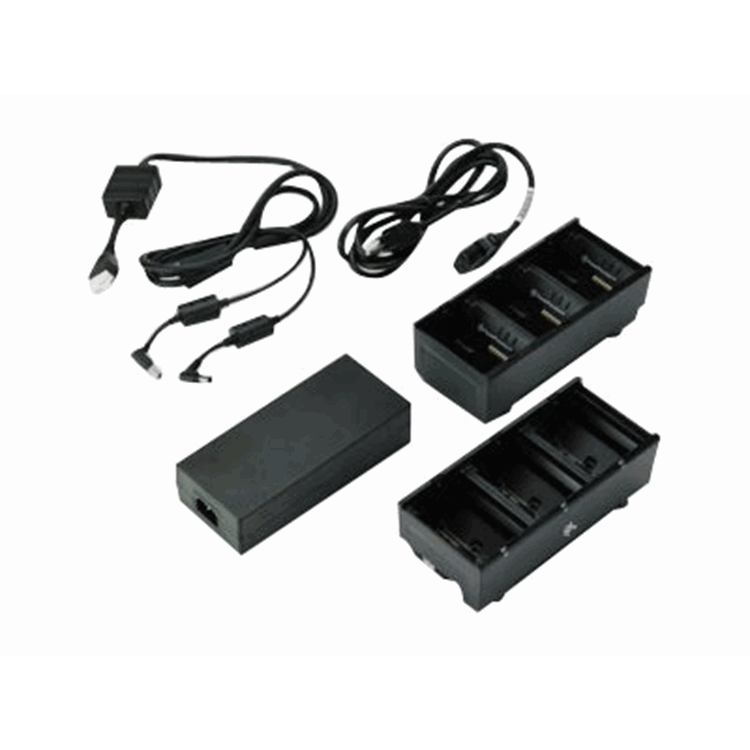 3 Slot Batt Charger EU pwr cord