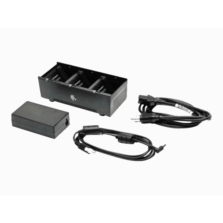 3 Slot Batt Charger EU pwr cord