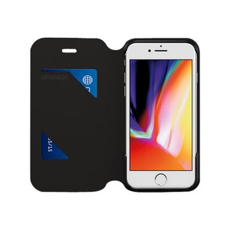 OTTERBOX Strada Via iPhone 8 Black Night OTTERBOX Strada Via iPhone 8 Black Night