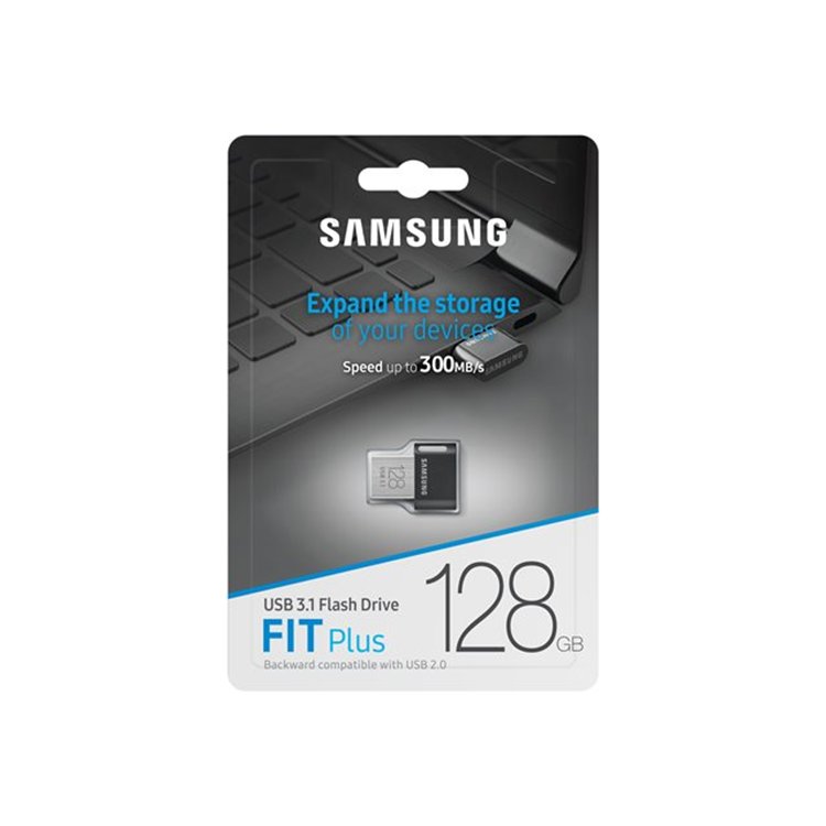 SAMSUNG FIT PLUS 128GB USB 3.1 SAMSUNG FIT PLUS 128GB USB 3.1