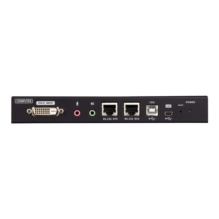 1-Local/Remote Share Access Single PortDVI KVM over IP Switch.