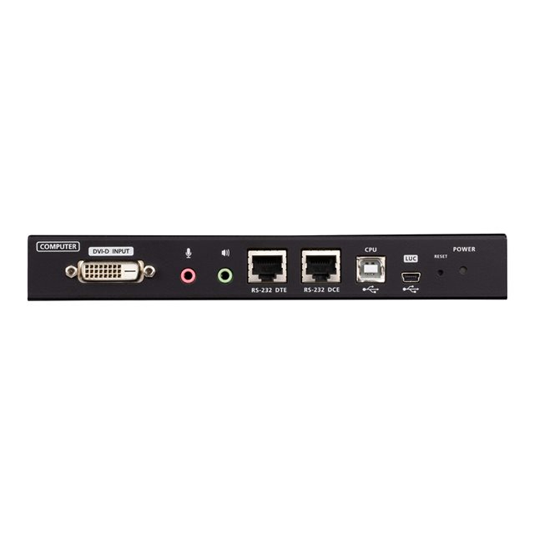 1-Local/Remote Share Access Single PortDVI KVM over IP Switch.