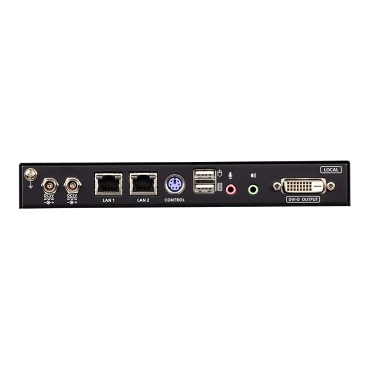 1-Local/Remote Share Access Single PortDVI KVM over IP Switch.