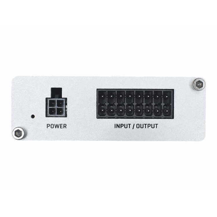 LTE Cat 1 gateway equipped with a microUSB and various Input/Output options including Digital Relay 