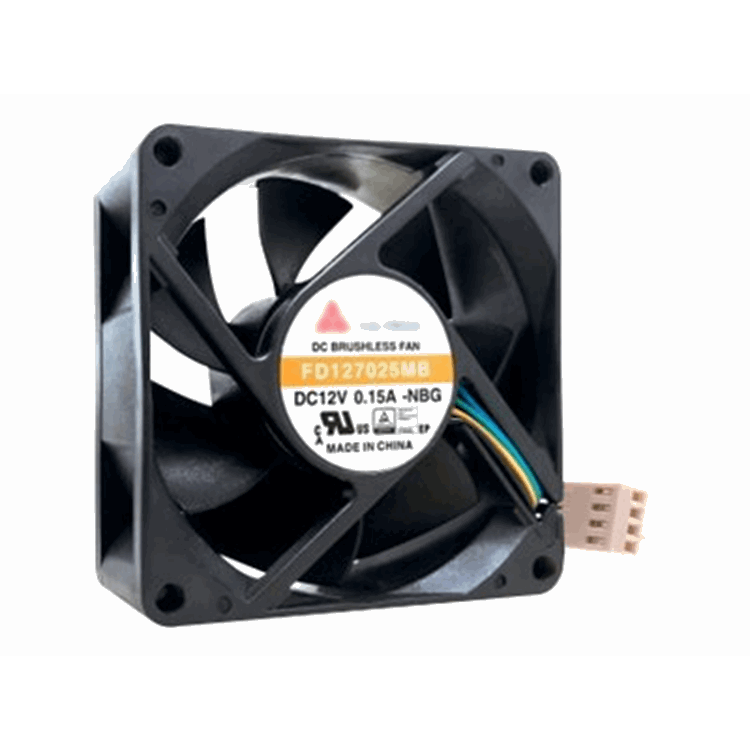 70x70x25mm fan 12V 4PIN 70x70x25mm fan 12V 4PIN