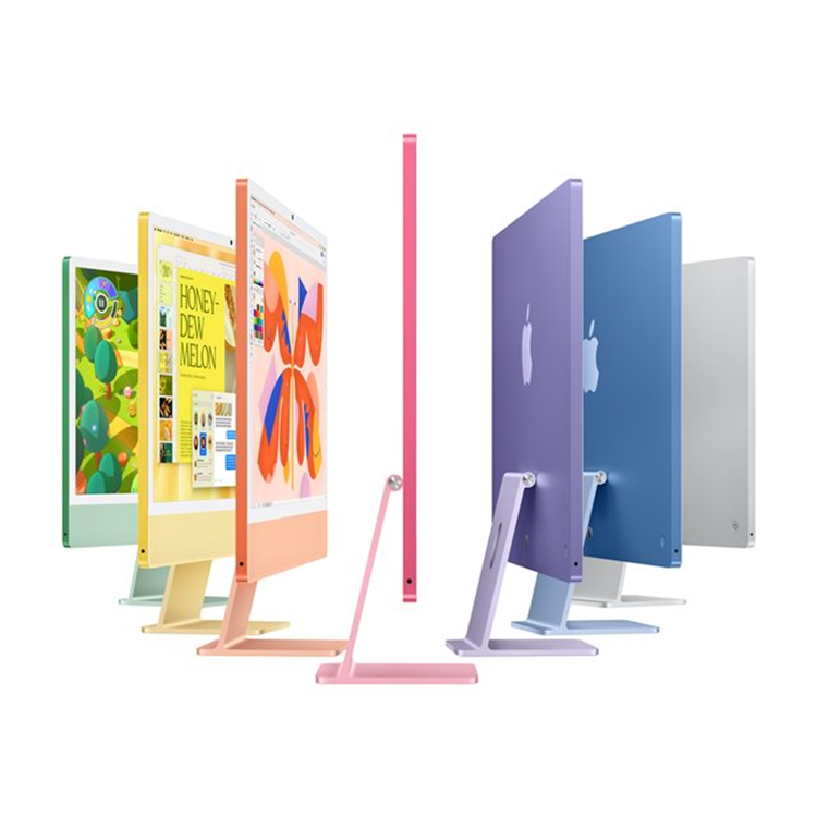 APPLE IMAC 24 PNK/8C/8C/16GB/256GB-NLD