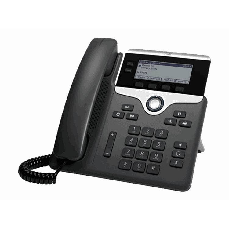 Cisco IP Ph 7821 f 3rd Party Call Ctrl
