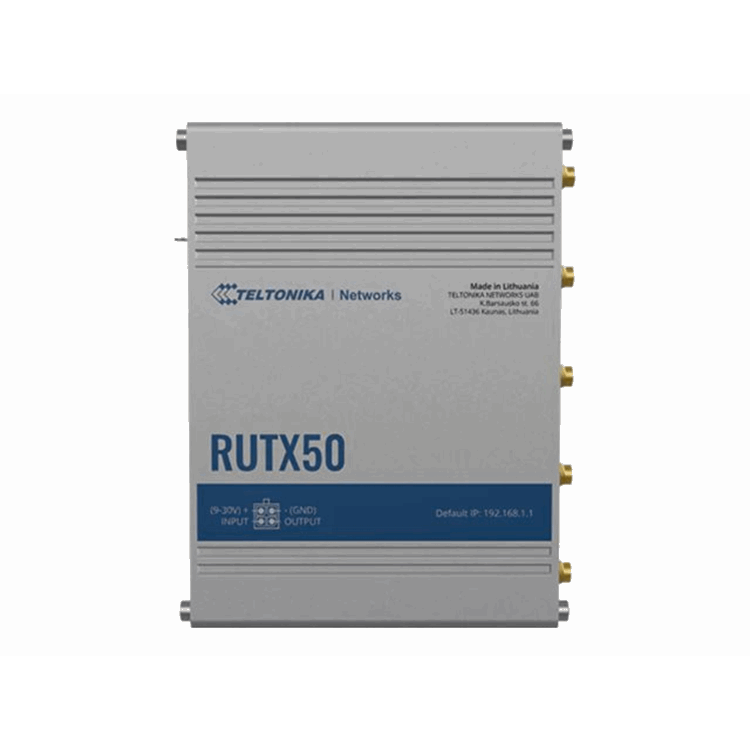 Dual-SIM multi-network router offering 5G mobile communication for high-speed and data-heavy applica