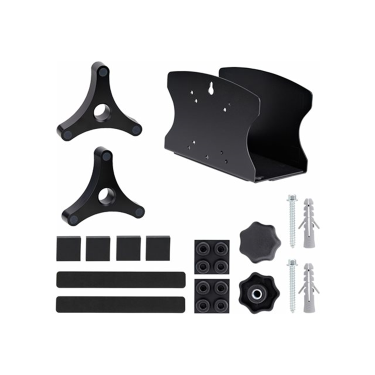 PC Wall Mount Bracket Computer Shelf PC Wall Mount Bracket Computer Shelf