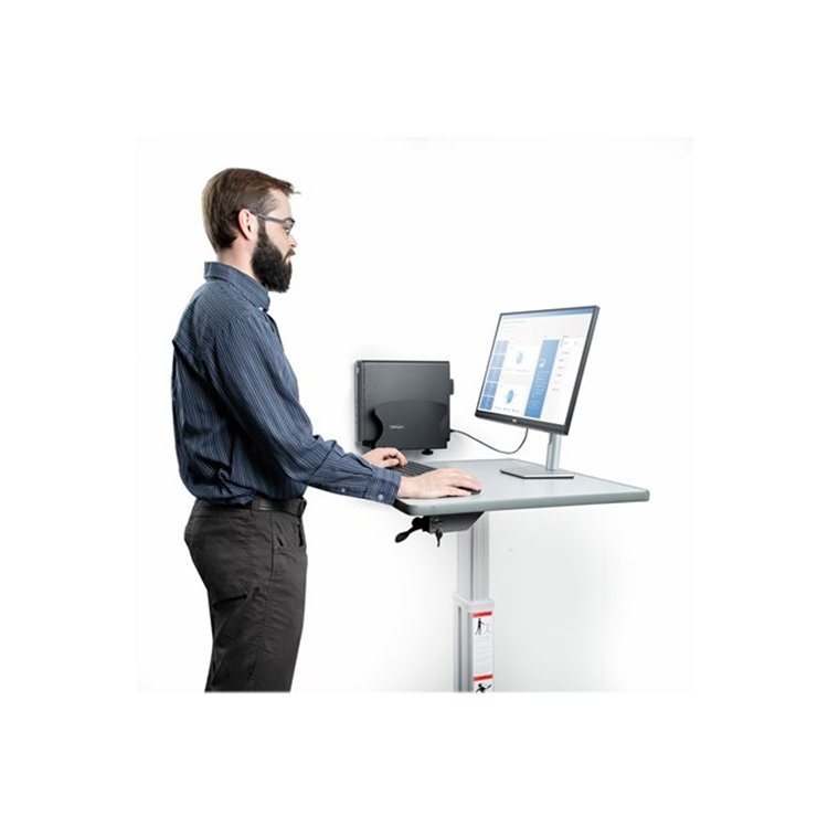 PC Wall Mount Bracket Computer Shelf