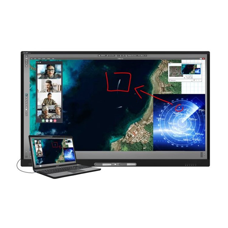 SMART Board M075-V5 Pro interactive dis SMART Board M075-V5 Pro interactive dis