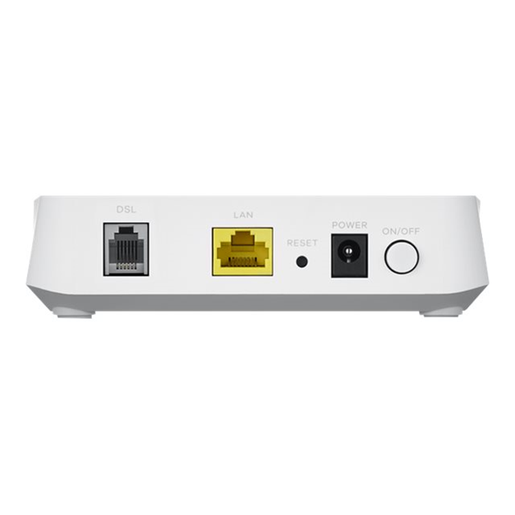 VDSL2 profile 17a Bonding and 35b Single Line Bridge  GbE LAN  Web  CLI  DHCP option