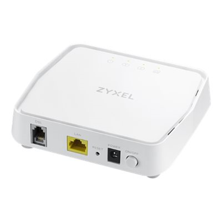 VDSL2 profile 17a Bonding and 35b Single Line Bridge  GbE LAN  Web  CLI  DHCP option