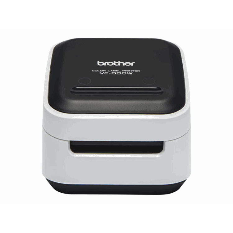 BROTHER VC-500W Color Label Printer BROTHER VC-500W Color Label Printer
