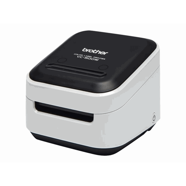 BROTHER VC-500W Color Label Printer BROTHER VC-500W Color Label Printer