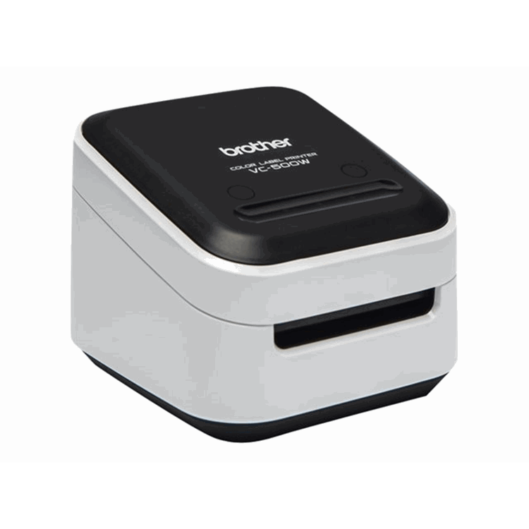 BROTHER VC-500W Color Label Printer BROTHER VC-500W Color Label Printer