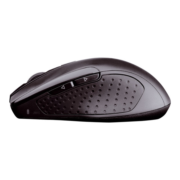 MW 3000 wireless mouse black USB. 2.4GHz wireless technology/non-slip rubber sides/on-off button for MW 3000 wireless mouse black USB. 2.4GHz wireless technology/non-slip rubber sides/on-off button for