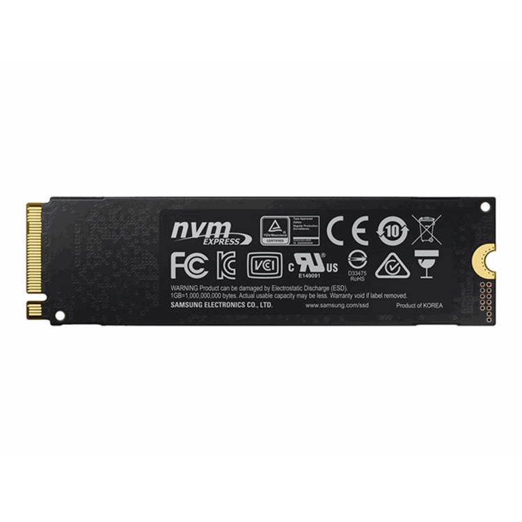 1TB SSD 970 EVO PLUS Series M.2 NVMe